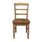 International Concepts Set of 2 Madrid Ladderback Chairs, Pecan C59-2P - alternate 7